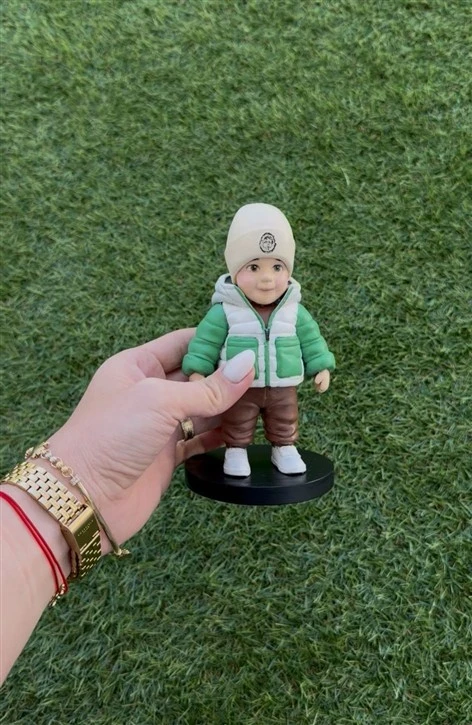 Figurina personalizata 3D