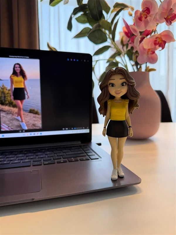 Figurina personalizata 3D
